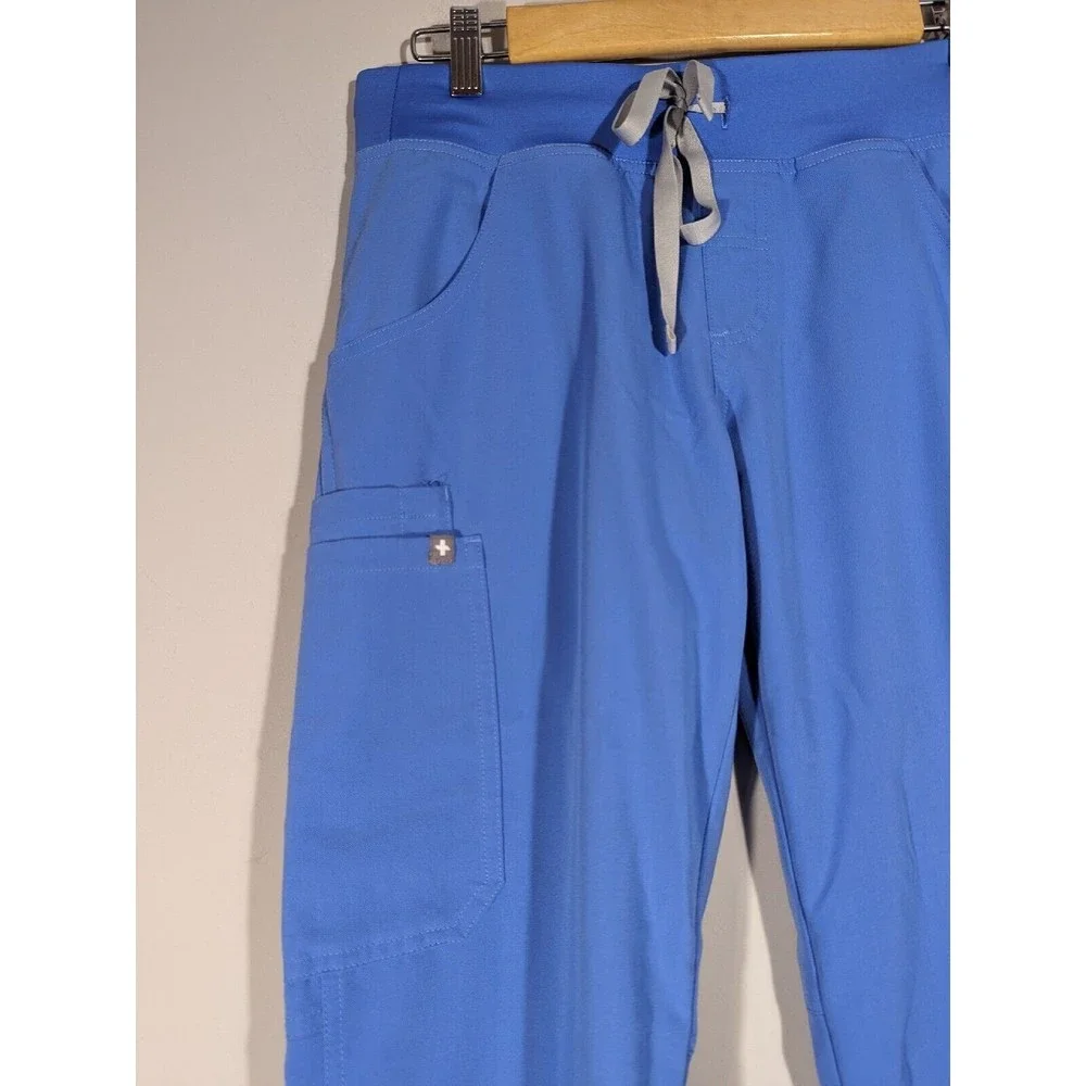 Figs Kade Cargo Scrub Pants Technical Collection Women Size S - Picture 5 of 10